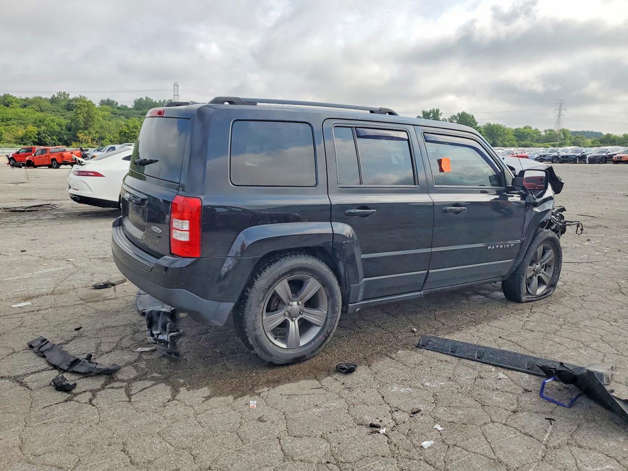 2015 JEEP PATRIOT LATITUDE — снимка 3