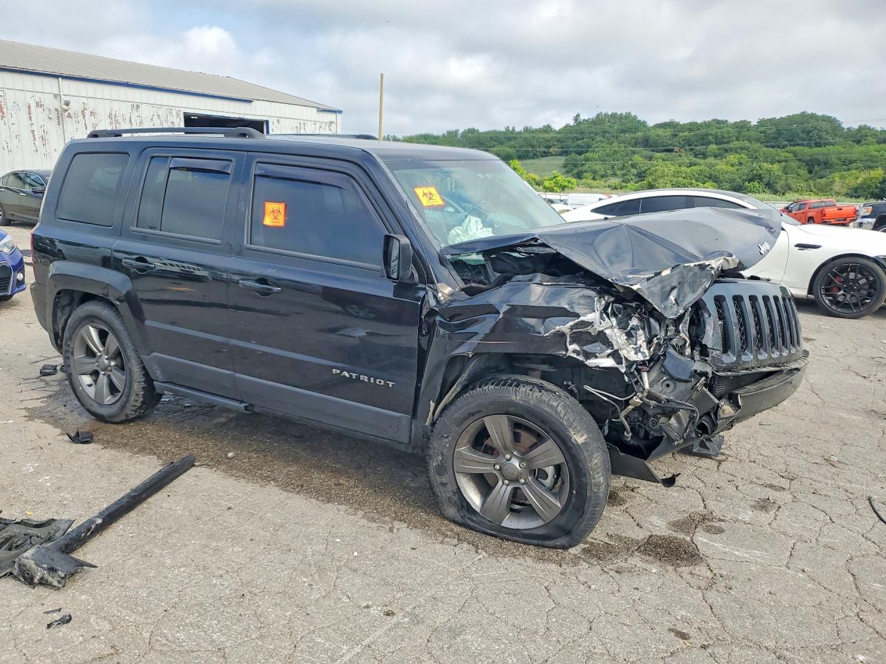 2015 JEEP PATRIOT LATITUDE — снимка 4