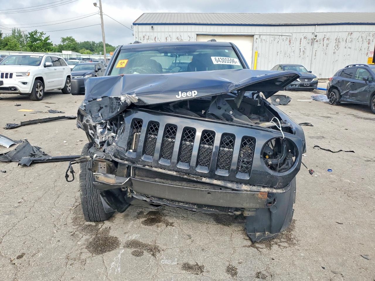2015 JEEP PATRIOT LATITUDE — снимка 5
