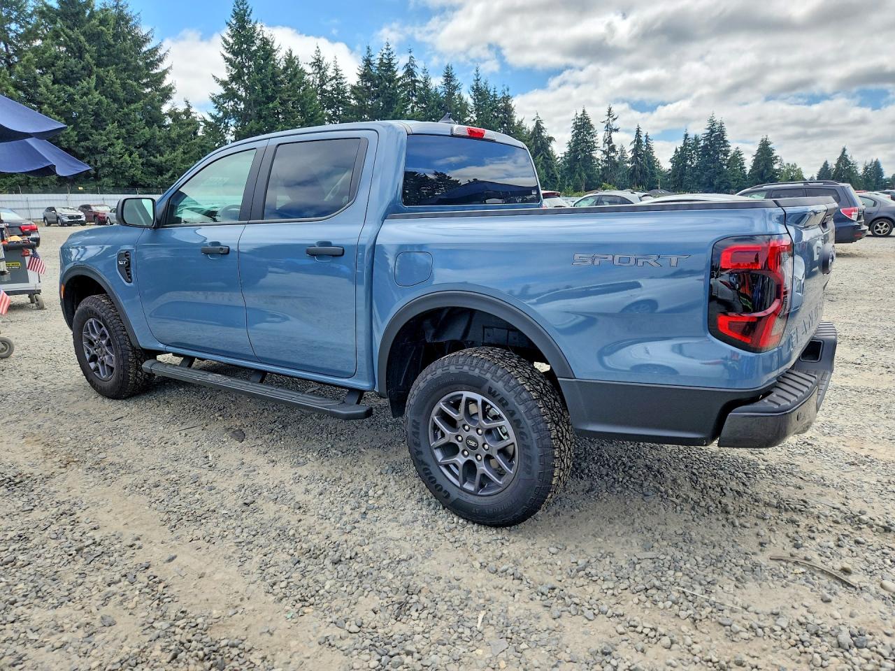 2025 FORD RANGER XLT — снимка 2