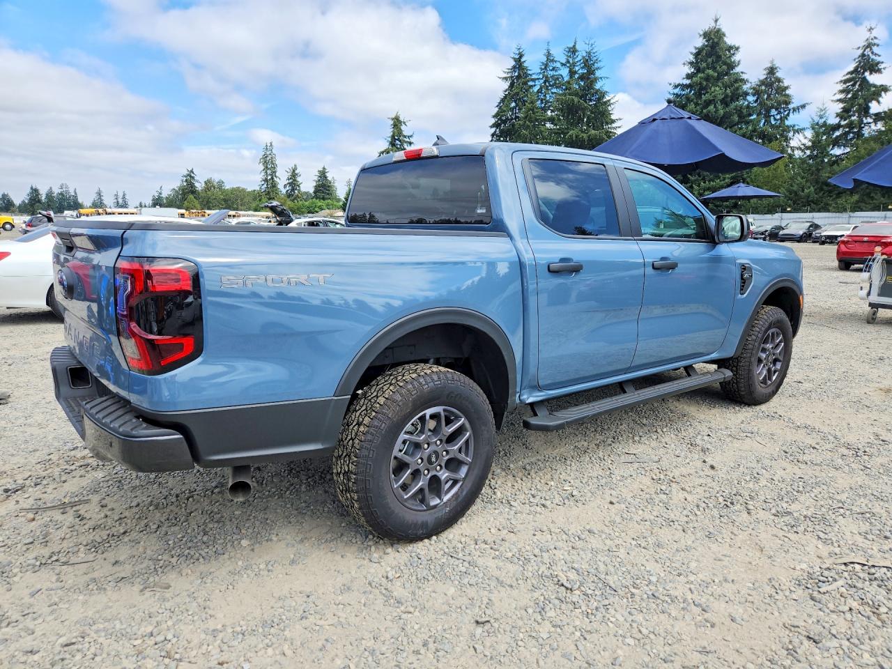 2025 FORD RANGER XLT — снимка 3