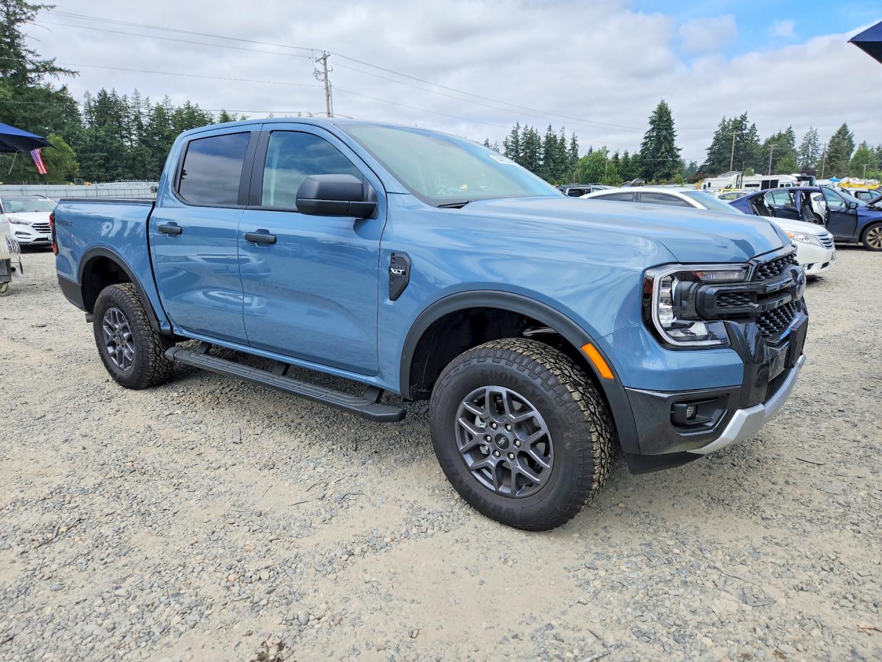 2025 FORD RANGER XLT — снимка 4