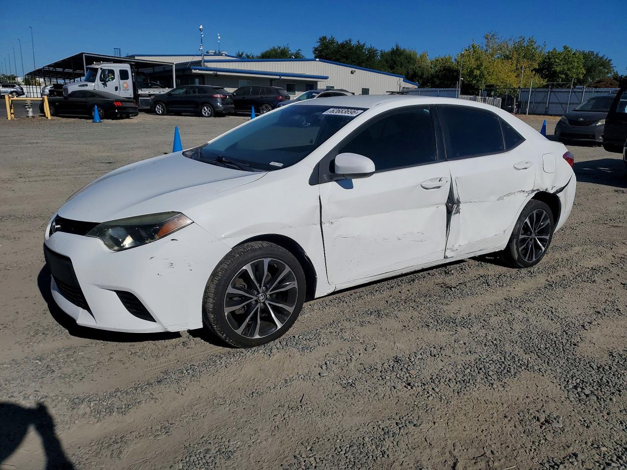 2015 TOYOTA COROLLA L