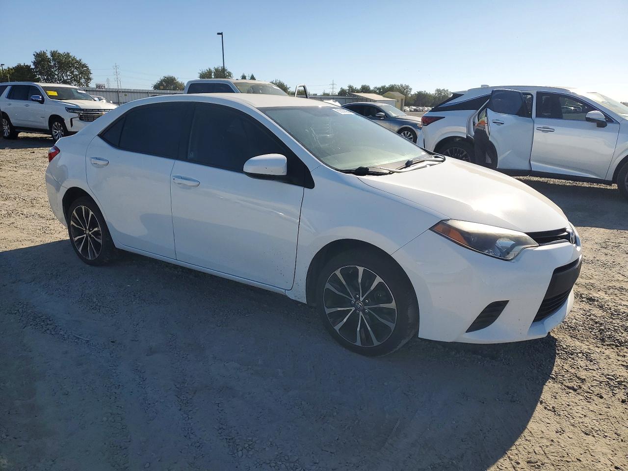 2015 TOYOTA COROLLA L — снимка 4