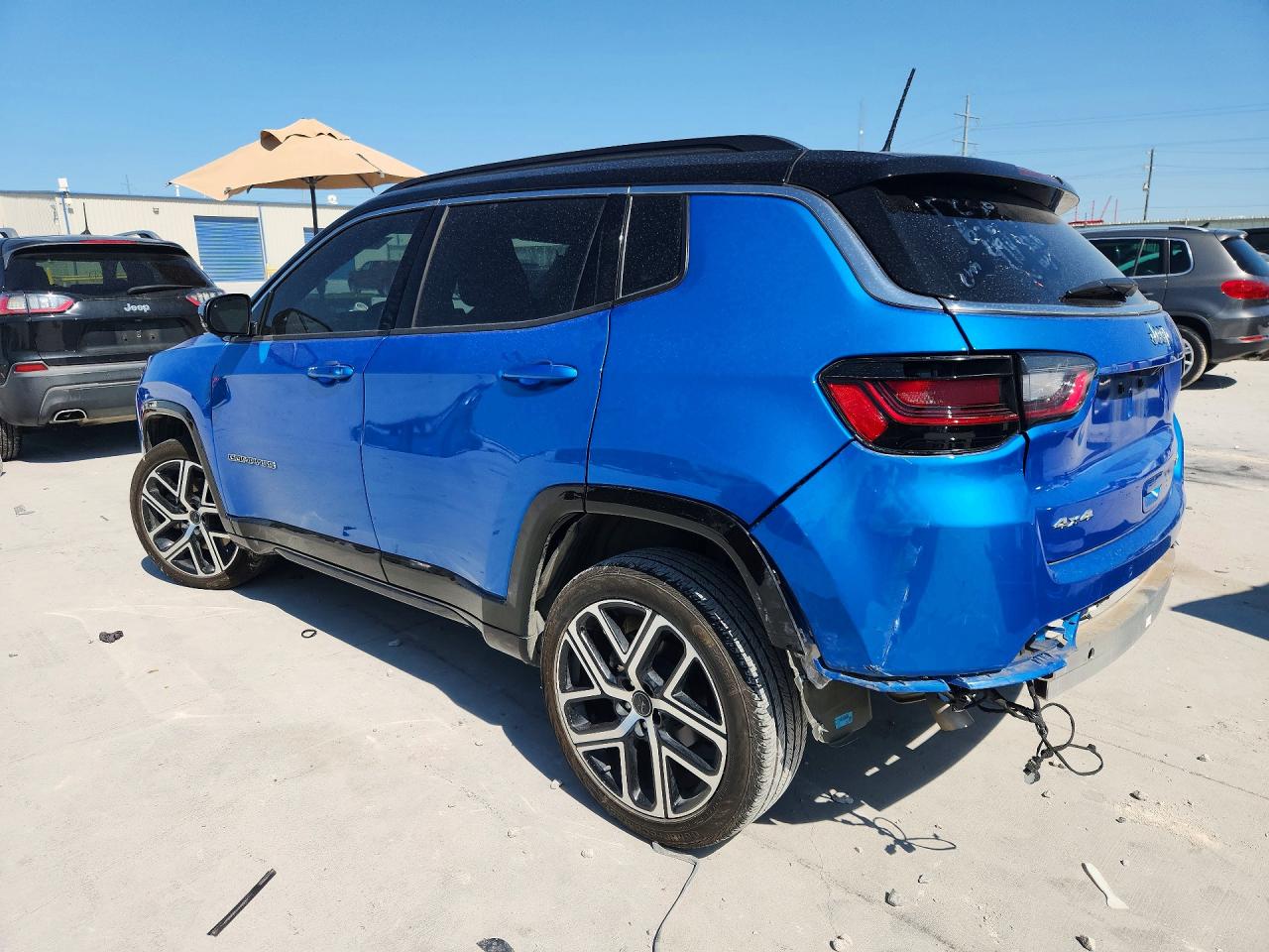 2025 JEEP COMPASS LIMITED — снимка 2