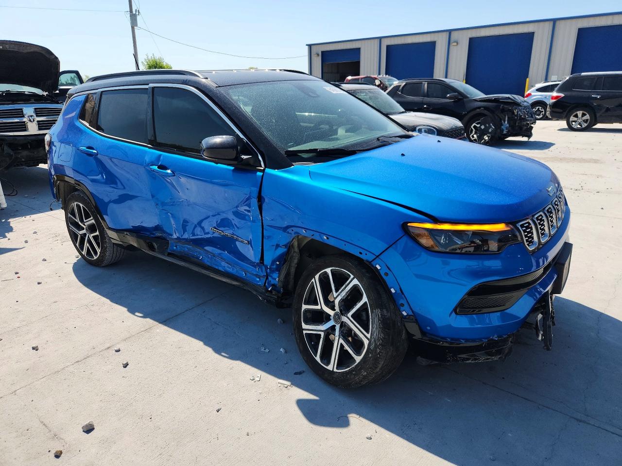 2025 JEEP COMPASS LIMITED — снимка 4