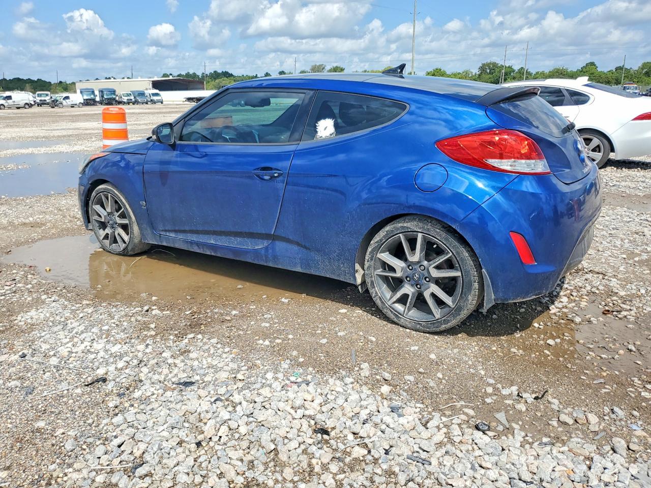 2016 HYUNDAI VELOSTER BASE — снимка 2