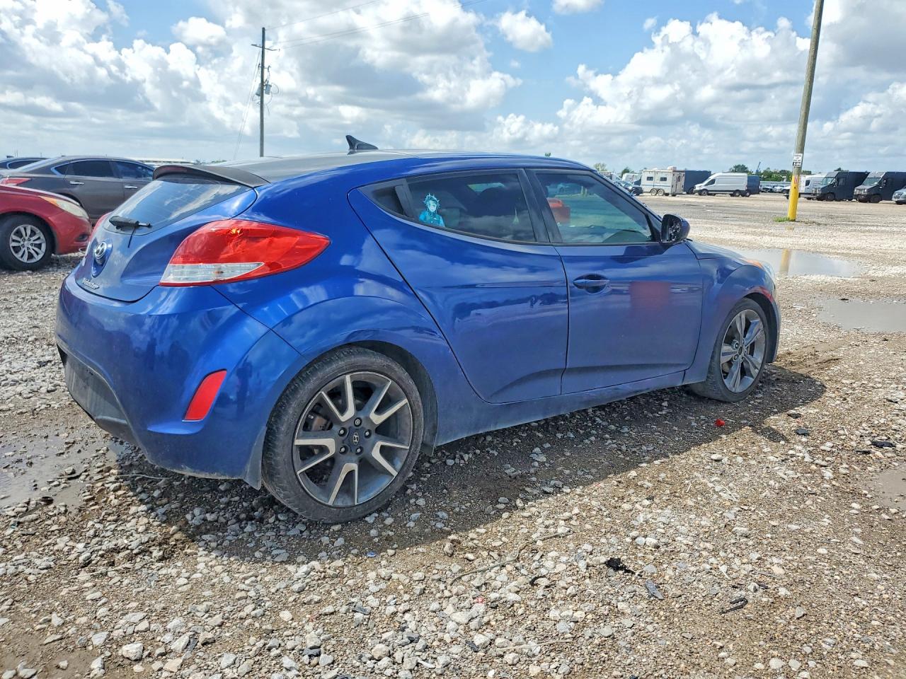 2016 HYUNDAI VELOSTER BASE — снимка 3