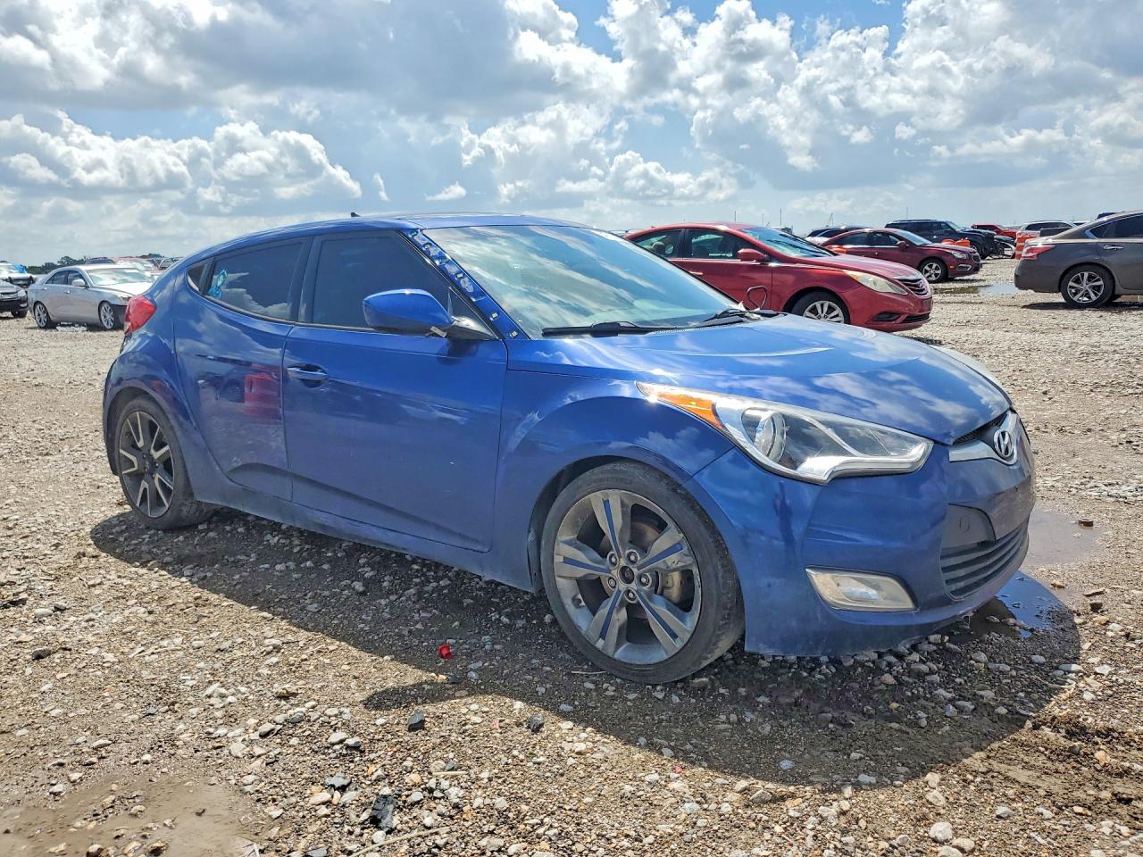 2016 HYUNDAI VELOSTER BASE — снимка 4