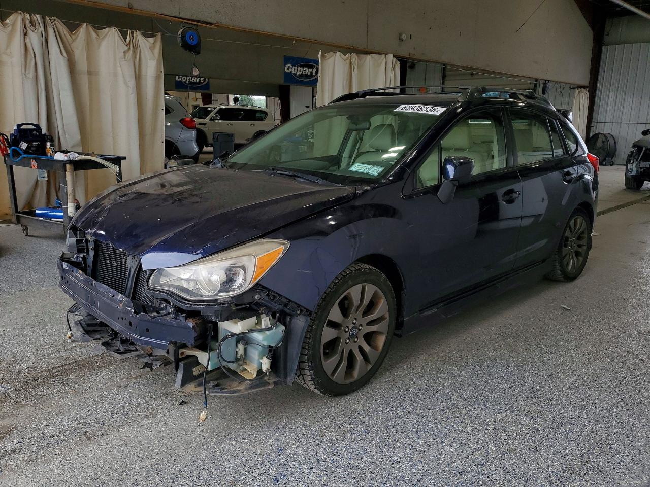 2016 SUBARU IMPREZA SPORT LIMITED