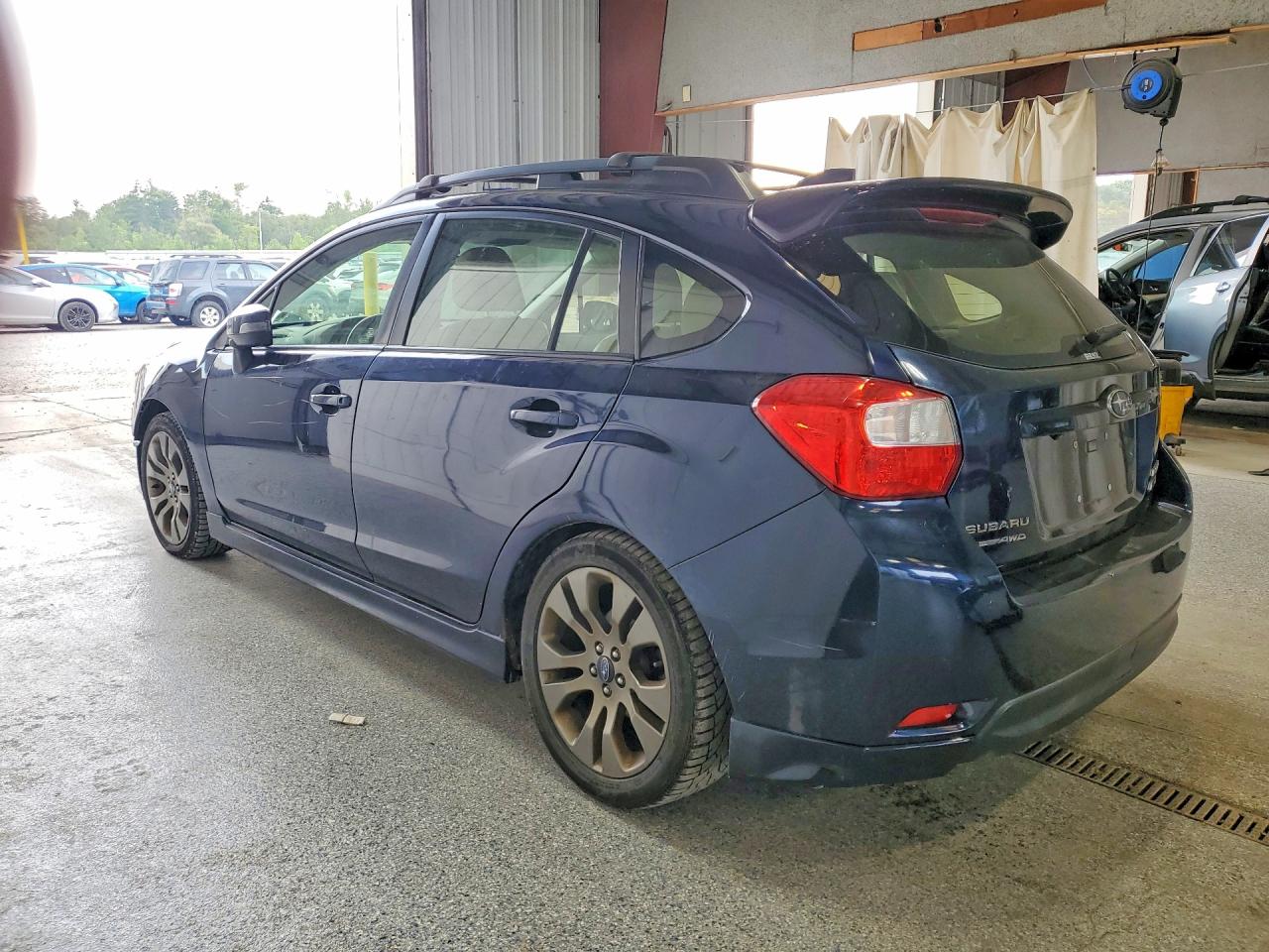 2016 SUBARU IMPREZA SPORT LIMITED — снимка 2