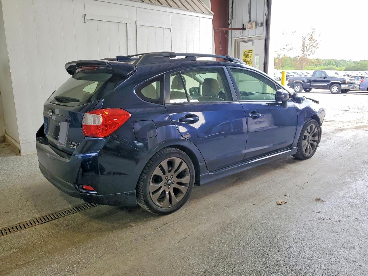 2016 SUBARU IMPREZA SPORT LIMITED — снимка 3