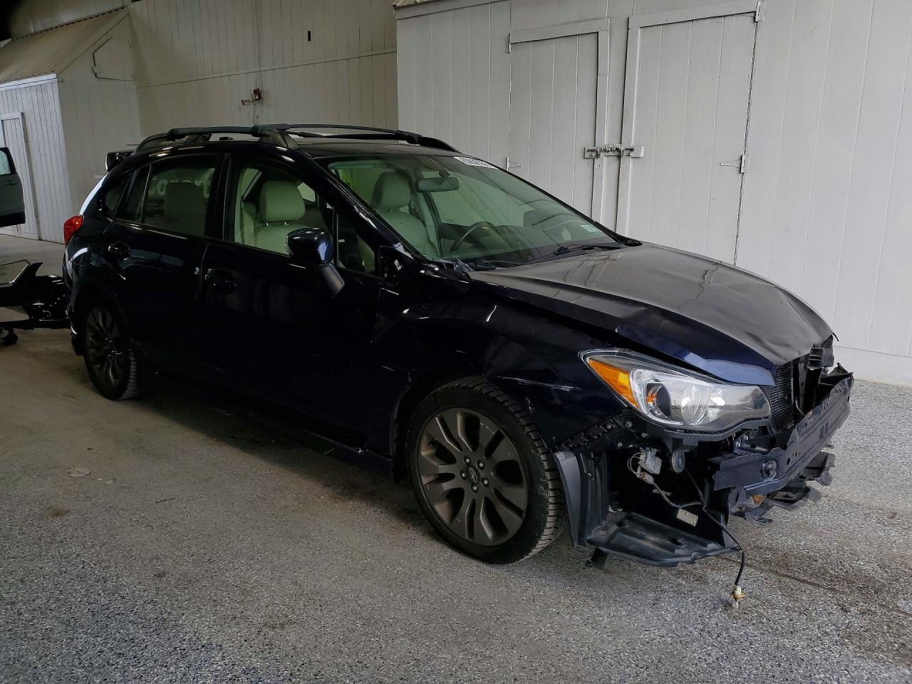 2016 SUBARU IMPREZA SPORT LIMITED — снимка 4