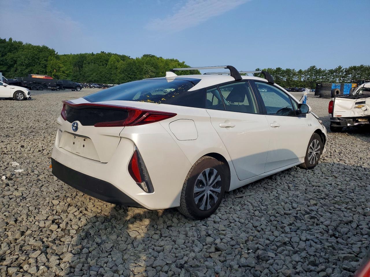 2022 TOYOTA PRIUS PRIME LE — снимка 3
