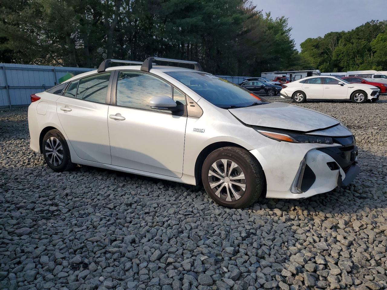 2022 TOYOTA PRIUS PRIME LE — снимка 4