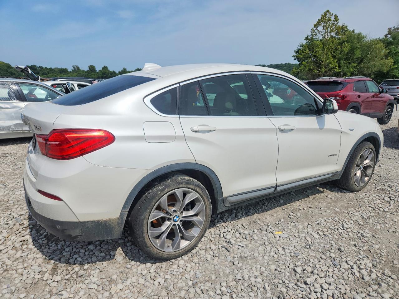 2018 BMW X4 XDRIVE28I — снимка 3
