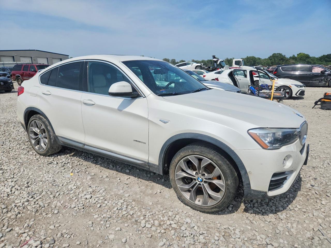 2018 BMW X4 XDRIVE28I — снимка 4