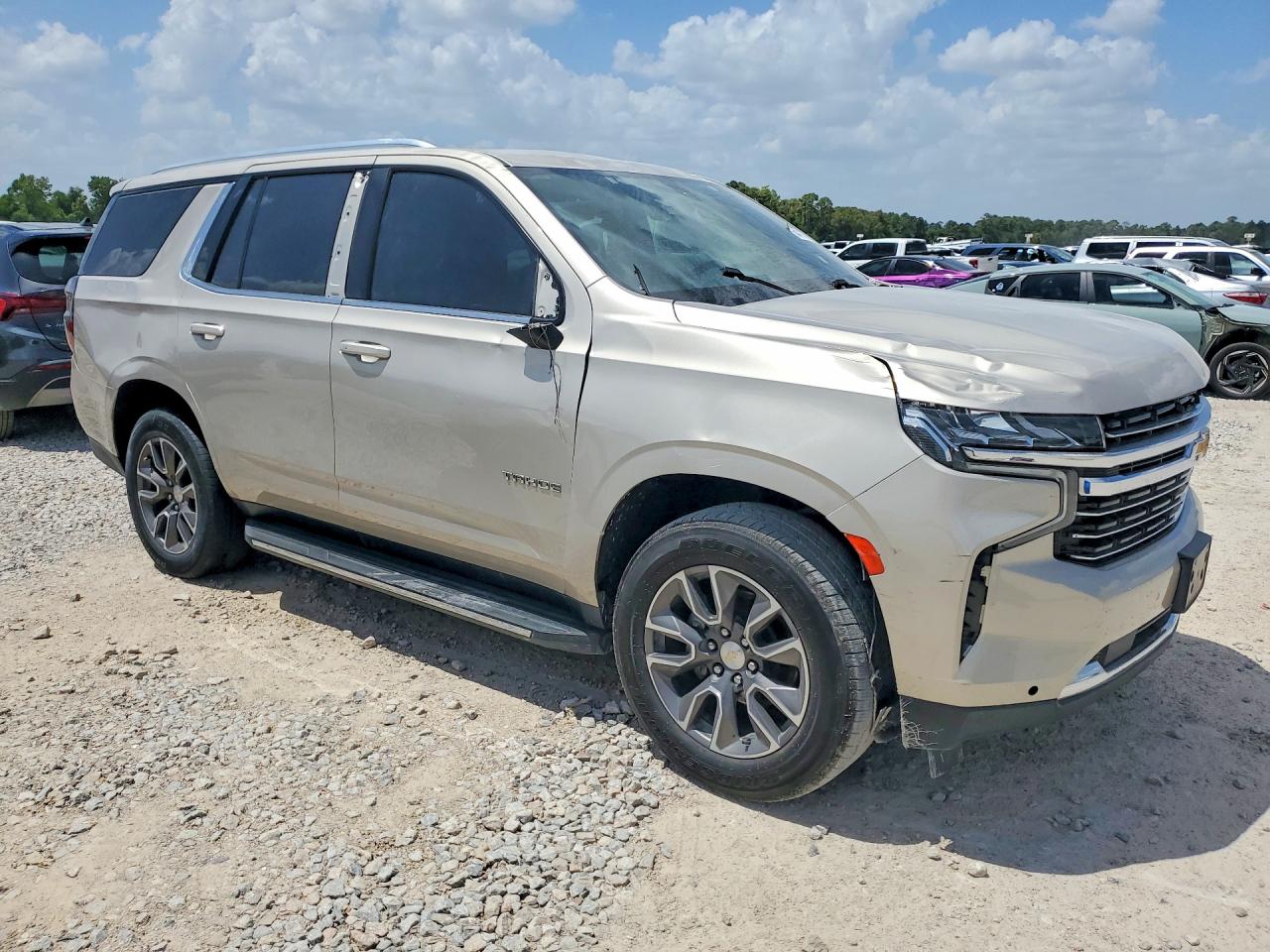 2023 CHEVROLET TAHOE C1500 LT — снимка 4