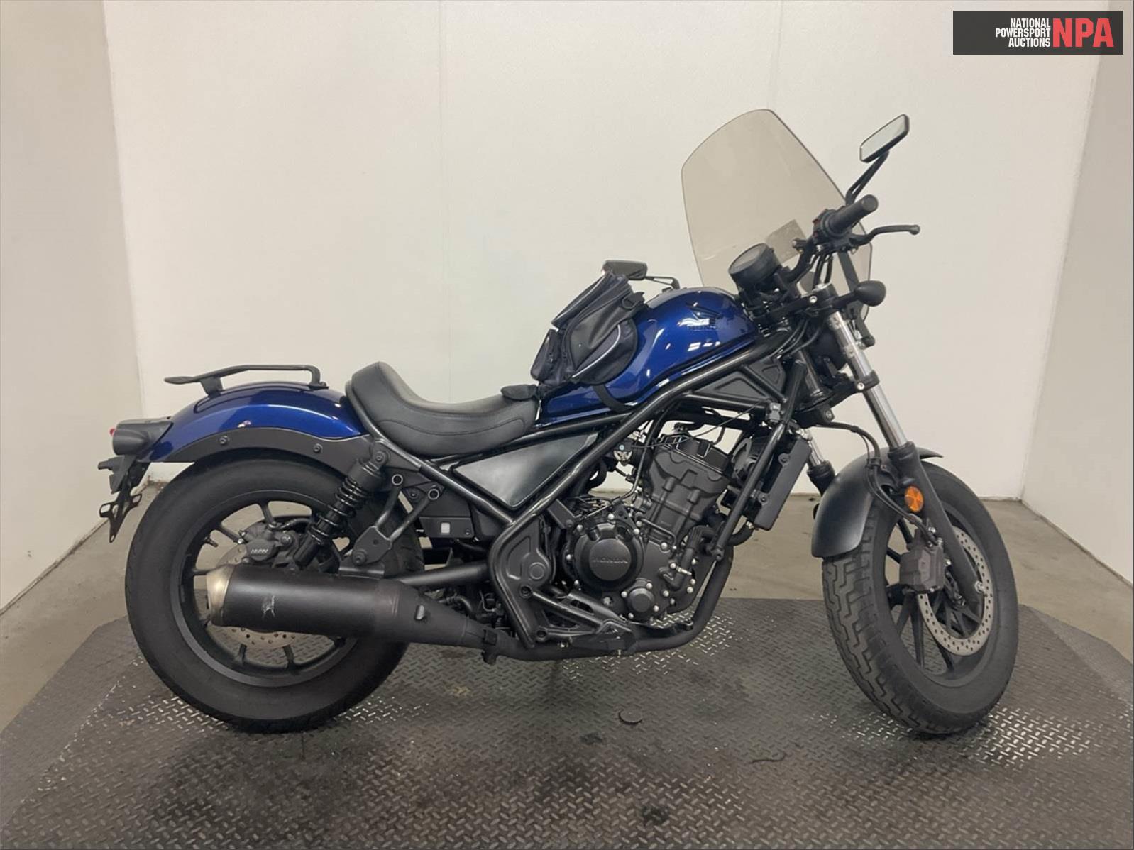 2021 HONDA CMX300A REBEL (ABS)