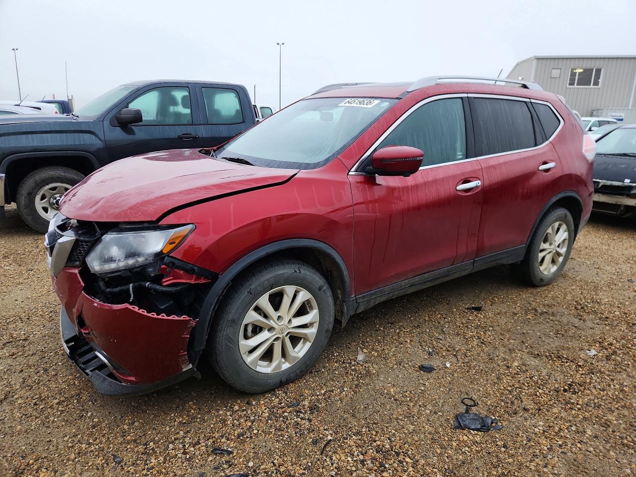 2016 NISSAN ROGUE S