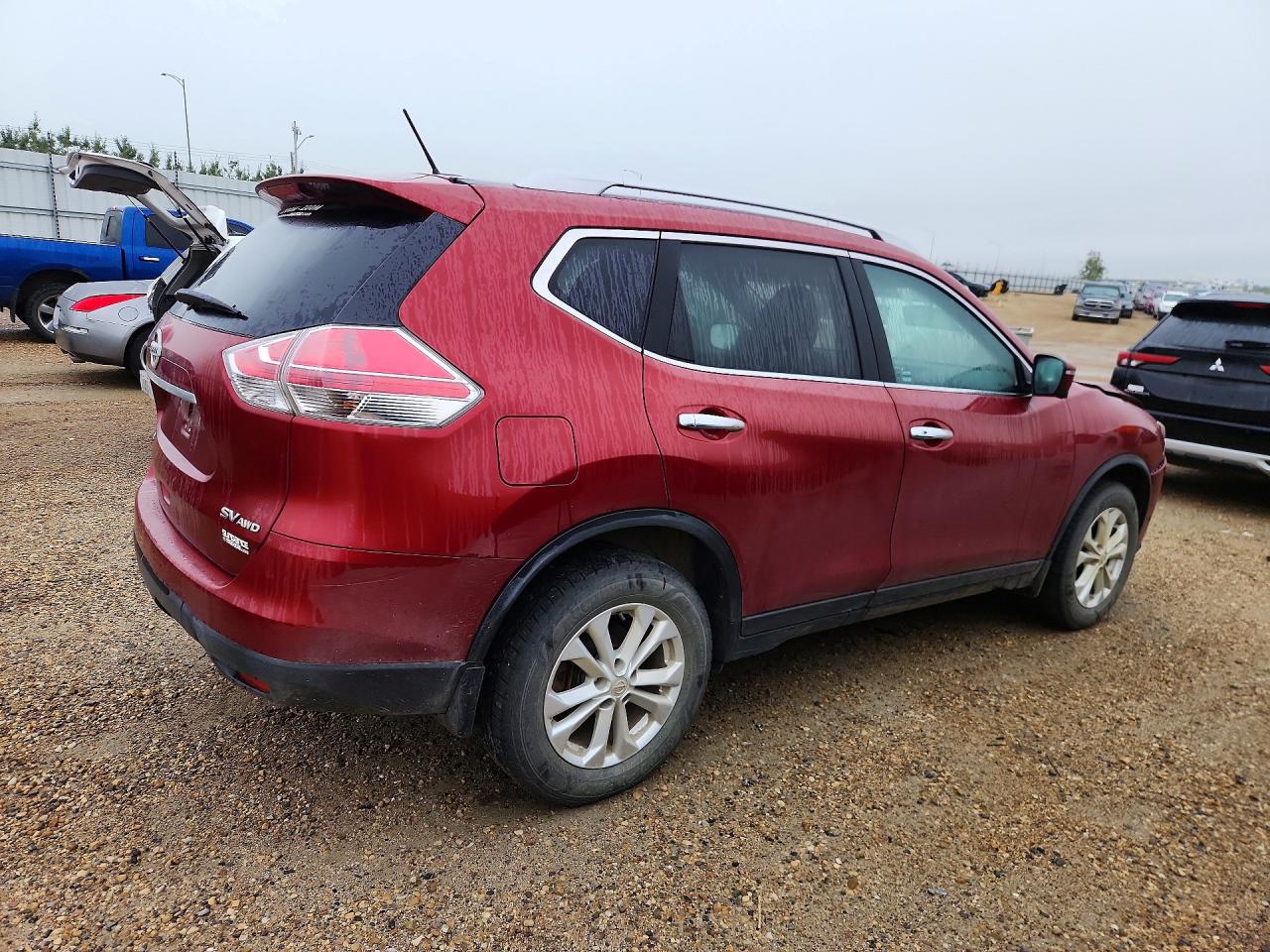 2016 NISSAN ROGUE S — снимка 3
