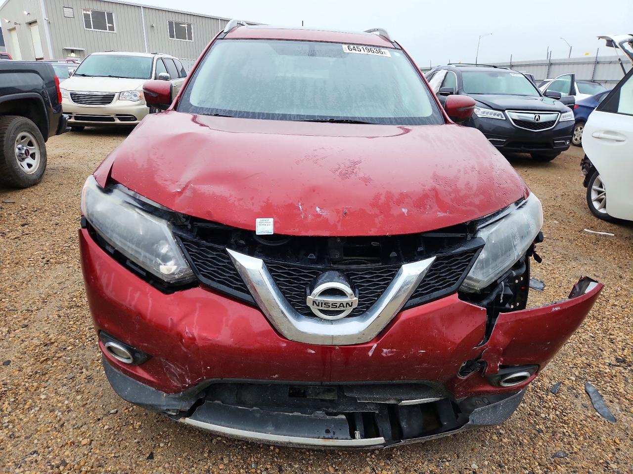 2016 NISSAN ROGUE S — снимка 5