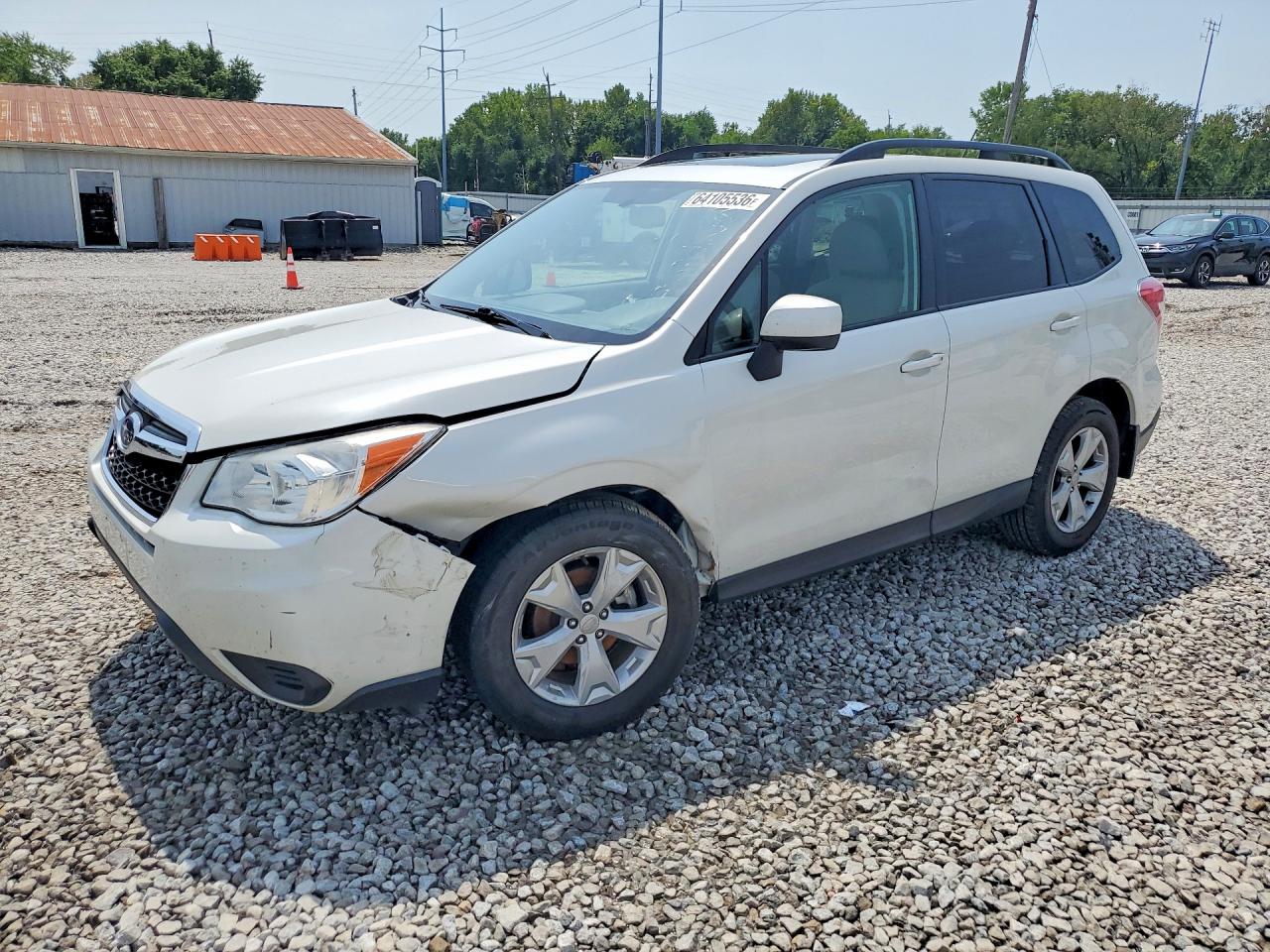 2015 SUBARU FORESTER 2.5I PREMIUM