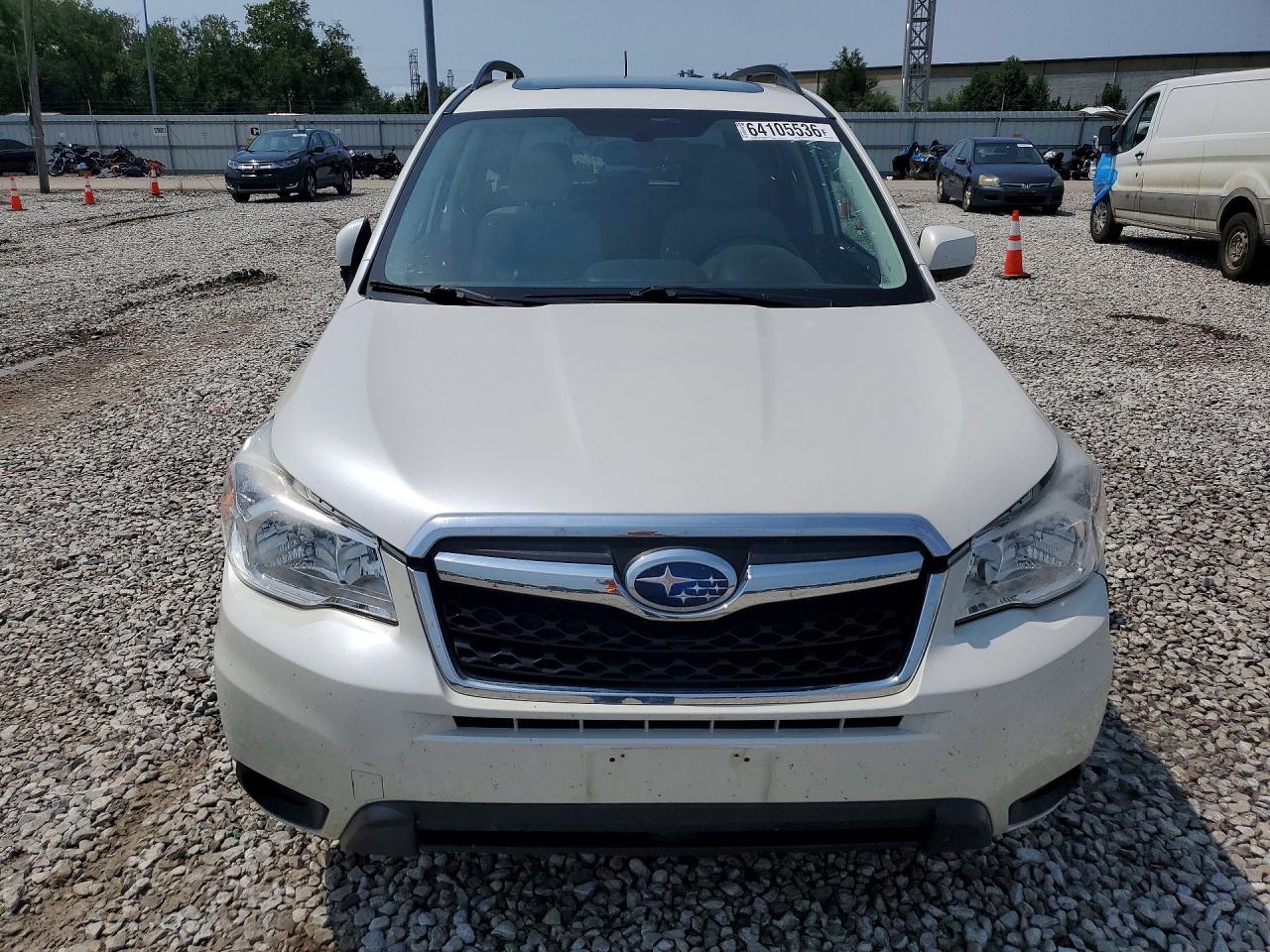 2015 SUBARU FORESTER 2.5I PREMIUM — снимка 5