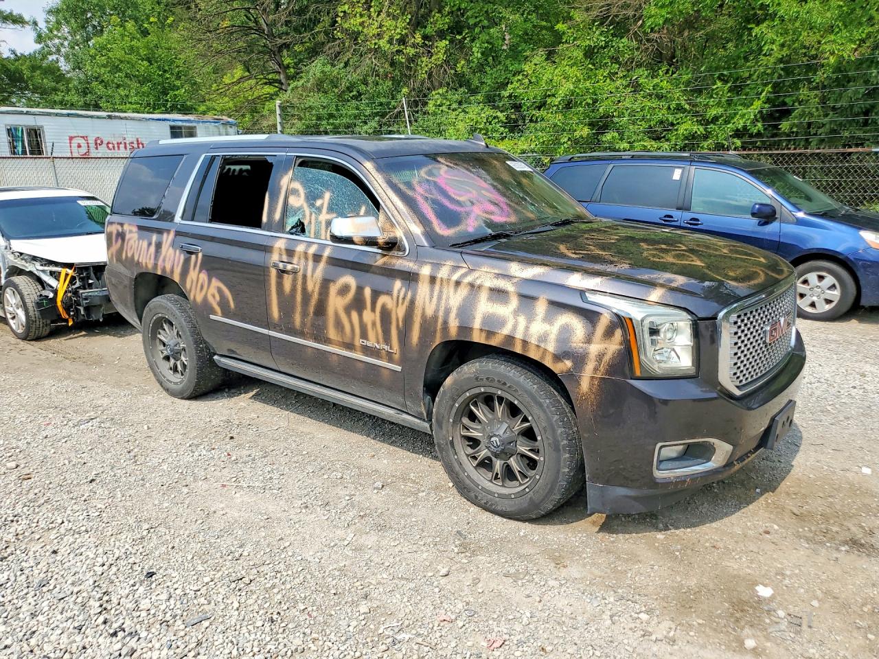 2015 GMC YUKON DENALI — снимка 4