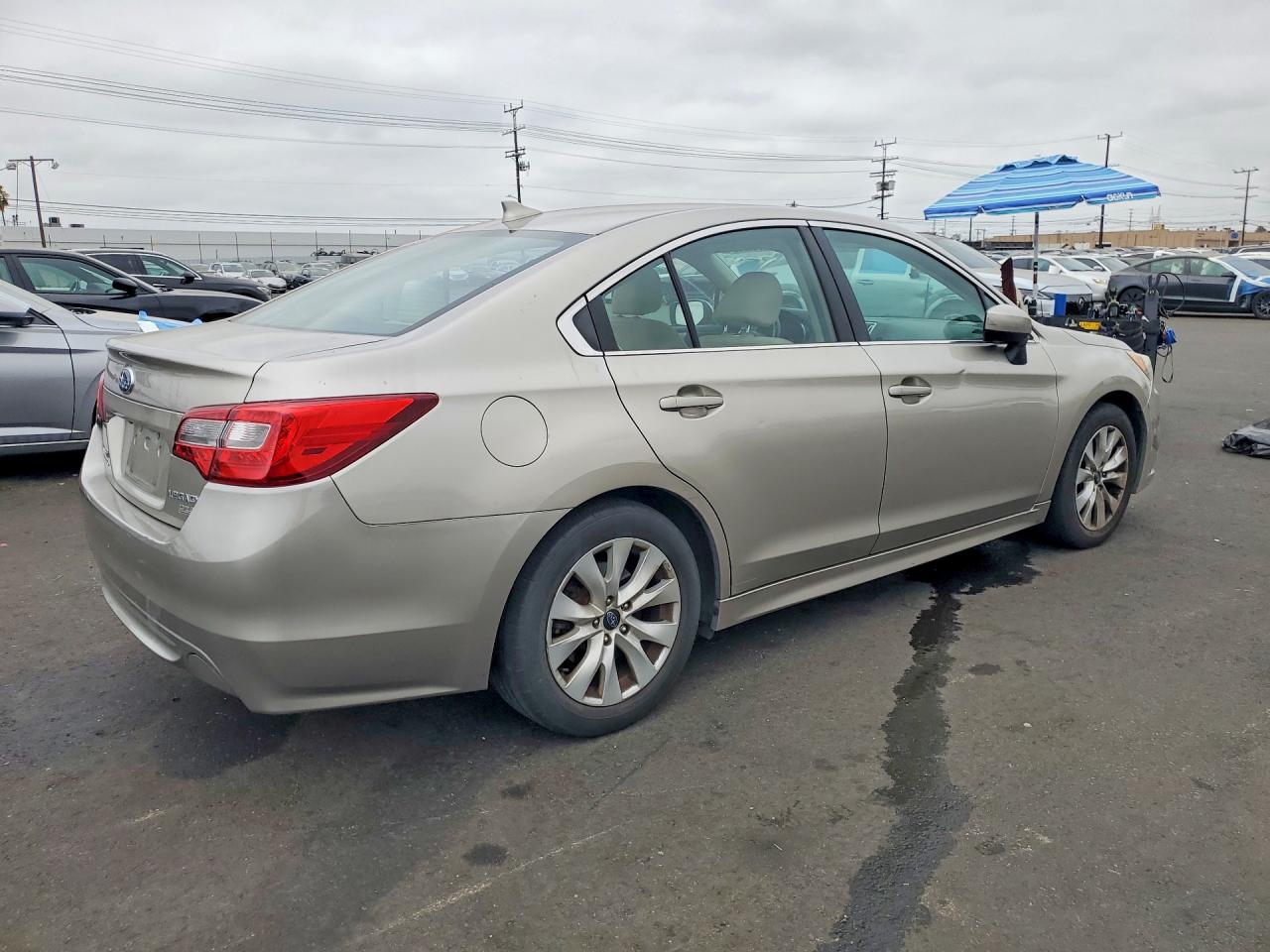 2016 SUBARU LEGACY 2.5I PREMIUM — снимка 3