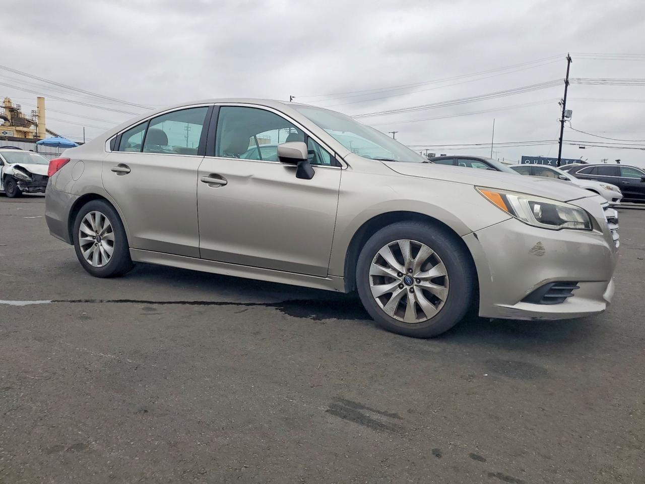 2016 SUBARU LEGACY 2.5I PREMIUM — снимка 4