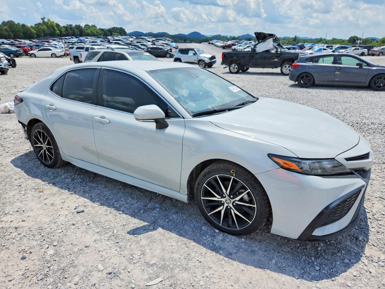 2022 TOYOTA CAMRY SE — снимка 4