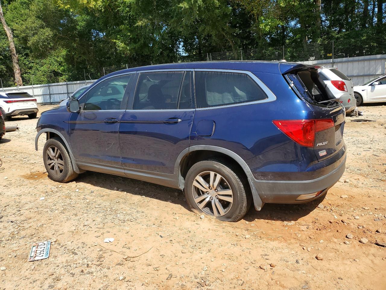 2018 HONDA PILOT EX — снимка 2