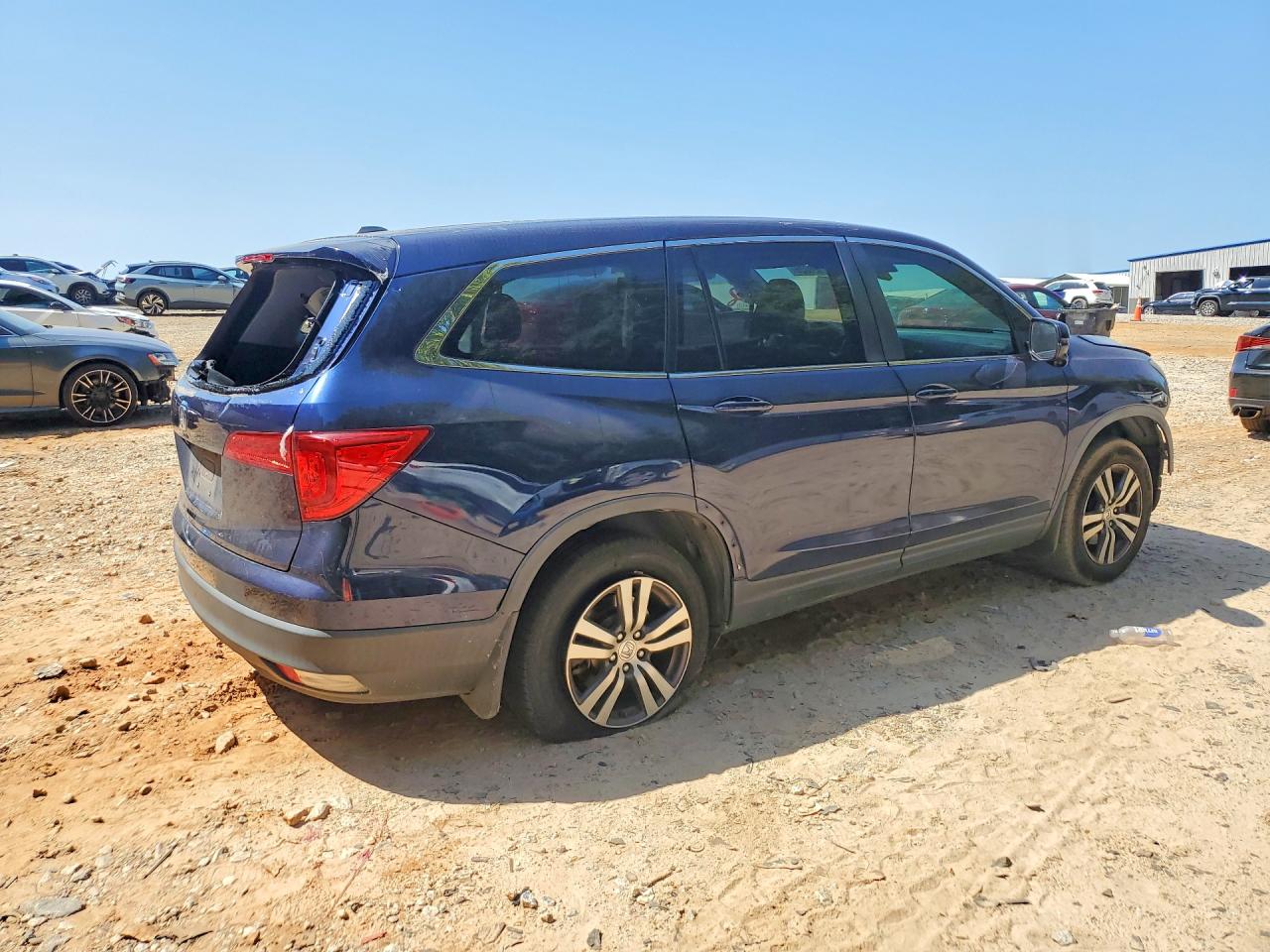2018 HONDA PILOT EX — снимка 3