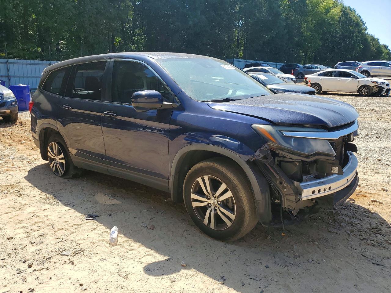 2018 HONDA PILOT EX — снимка 4