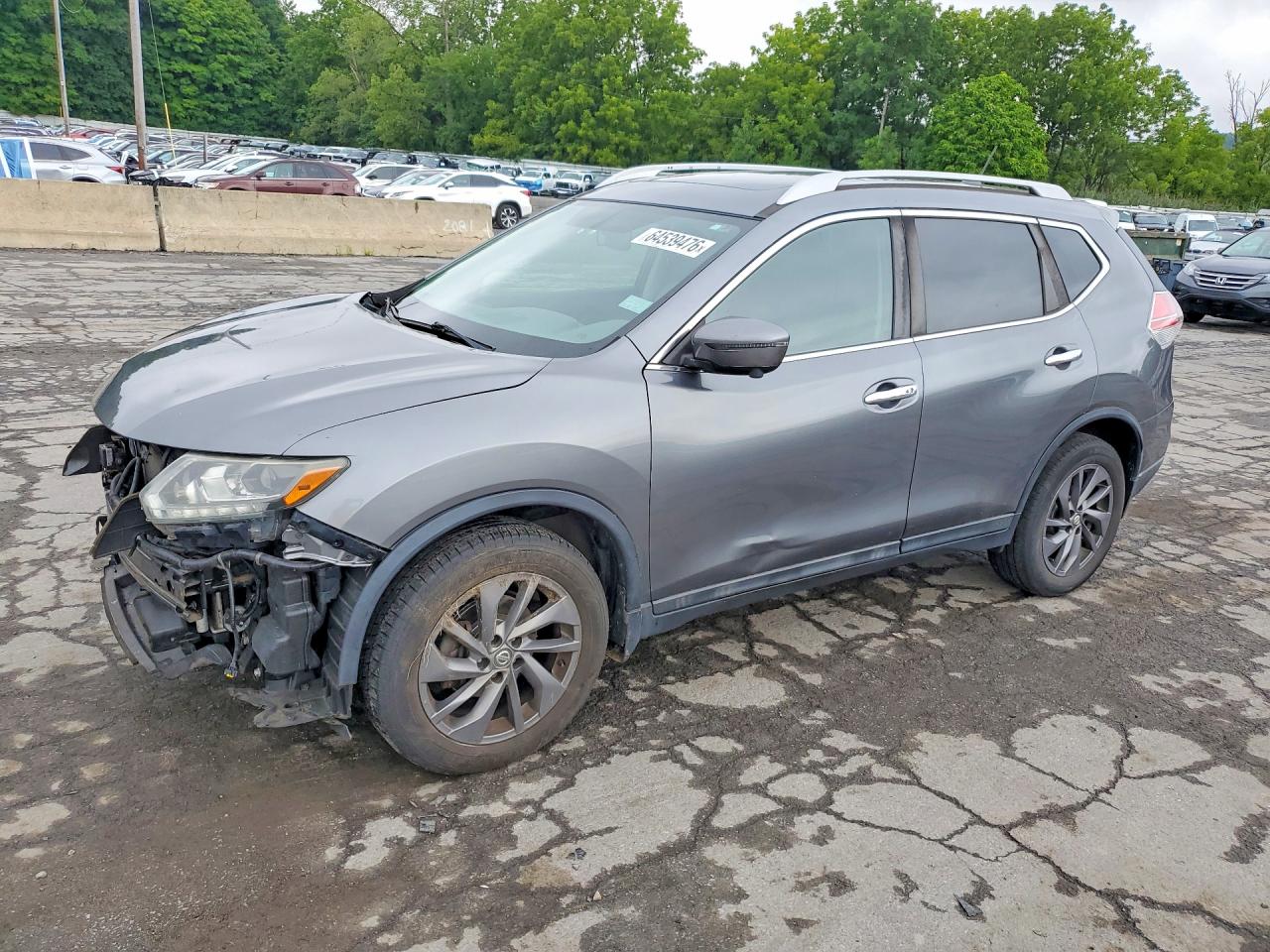 2016 NISSAN ROGUE SL