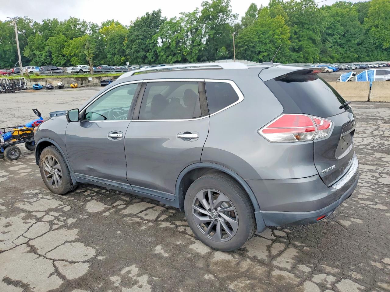 2016 NISSAN ROGUE SL — снимка 2