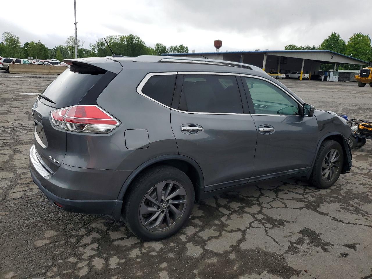 2016 NISSAN ROGUE SL — снимка 3