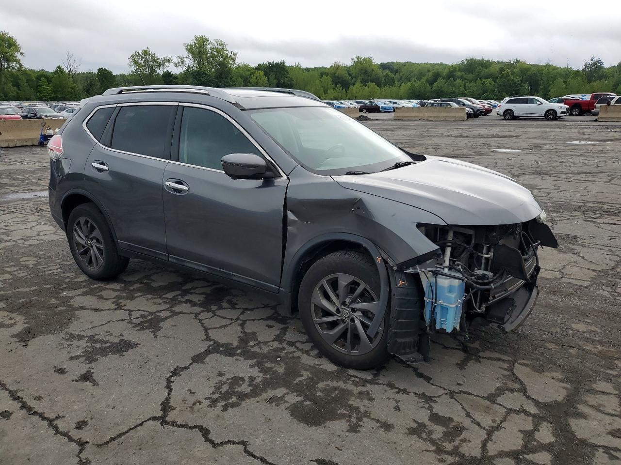 2016 NISSAN ROGUE SL — снимка 4