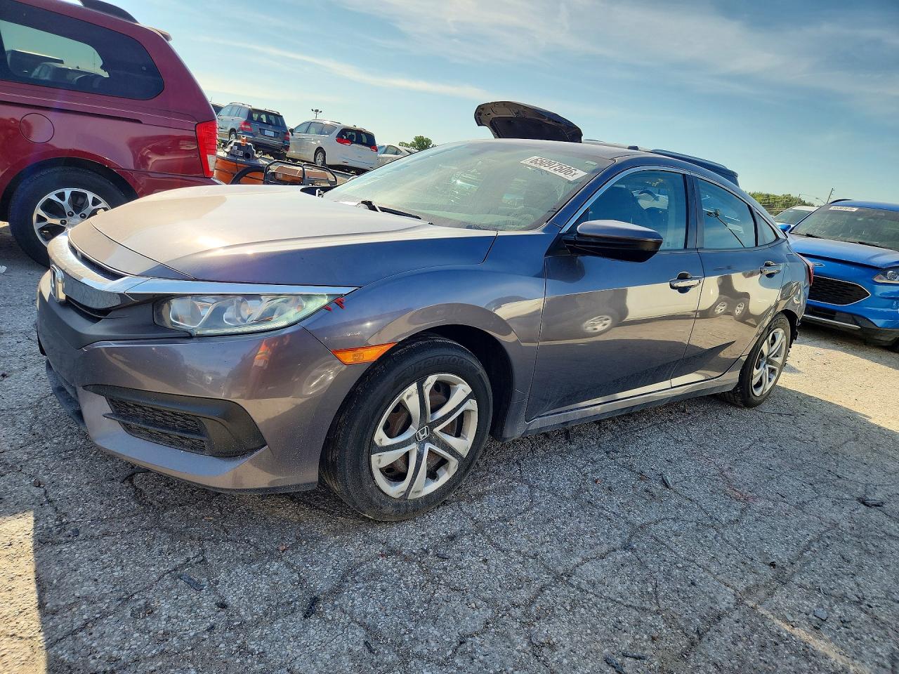 2018 HONDA CIVIC LX