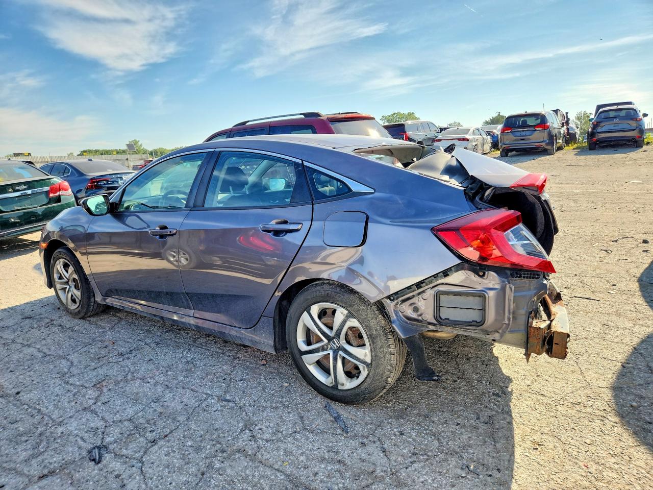 2018 HONDA CIVIC LX — снимка 2