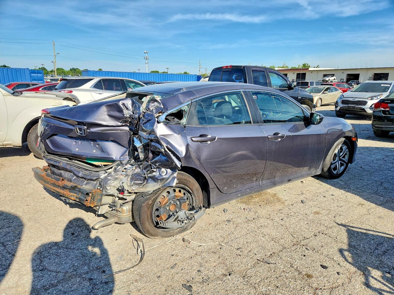2018 HONDA CIVIC LX — снимка 3