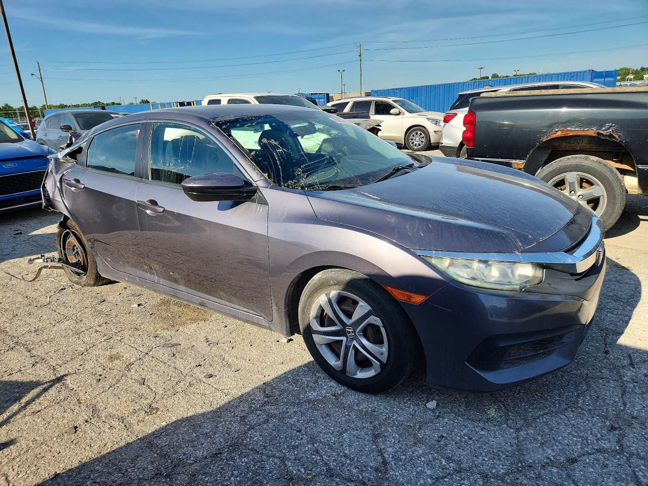 2018 HONDA CIVIC LX — снимка 4