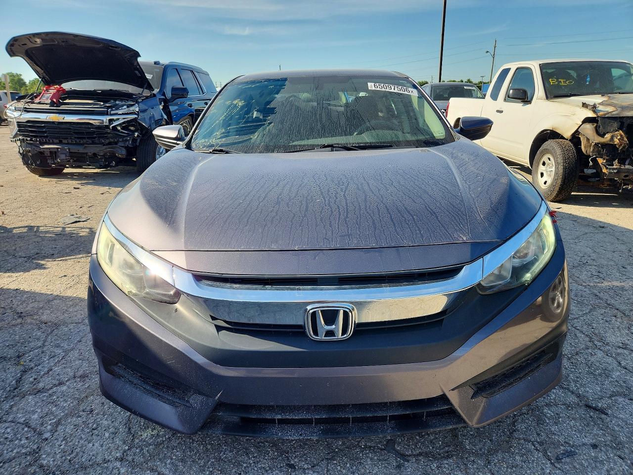 2018 HONDA CIVIC LX — снимка 5