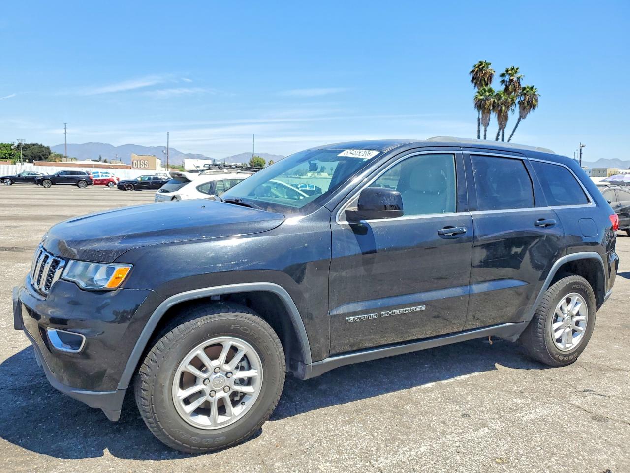 2018 JEEP GRAND CHEROKEE LAREDO