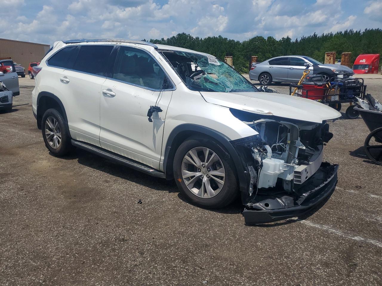 2015 TOYOTA HIGHLANDER XLE — снимка 4
