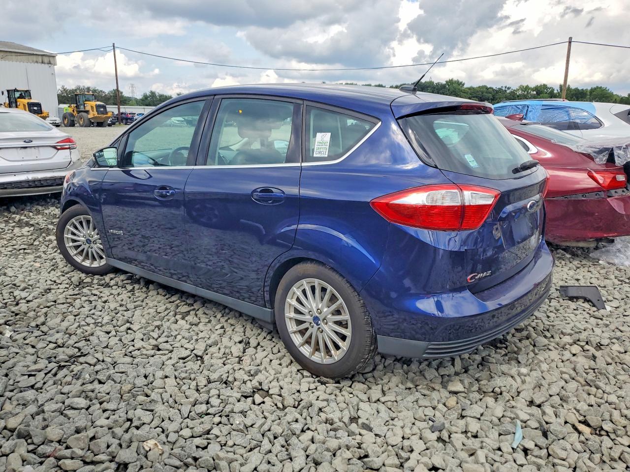 2016 FORD C-MAX SEL — снимка 2