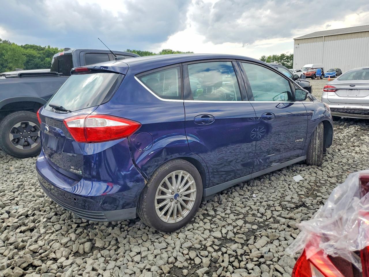 2016 FORD C-MAX SEL — снимка 3
