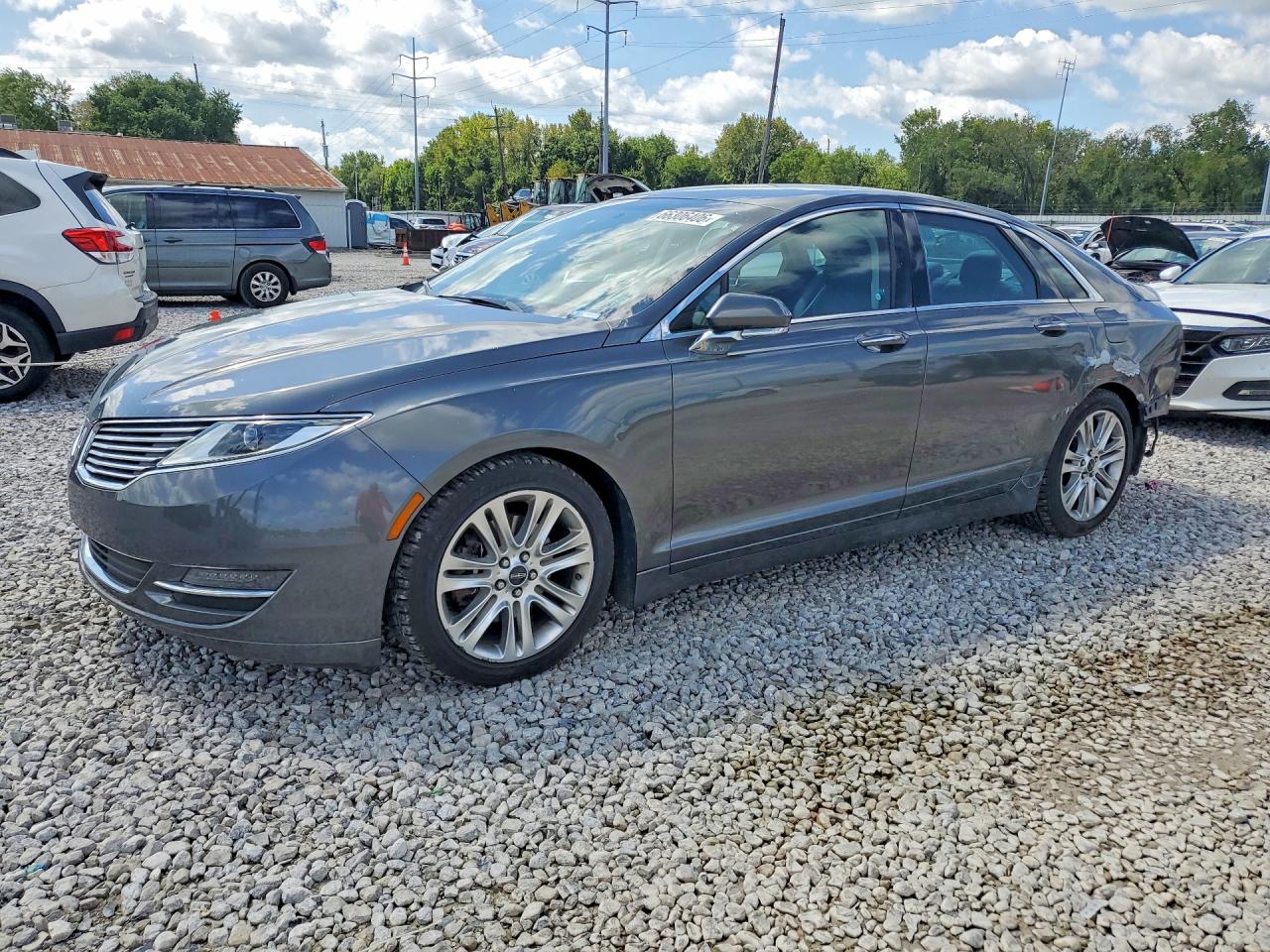 2016 LINCOLN MKZ