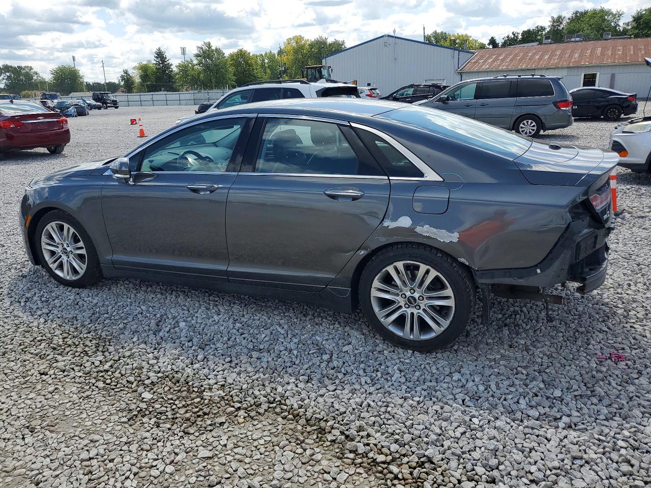 2016 LINCOLN MKZ — снимка 2